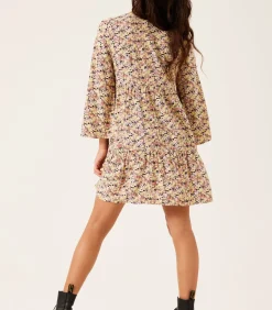 Jurk met bloemenpatroon