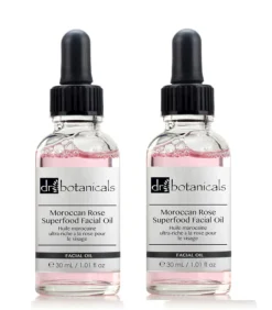 K2 DB Marokkaanse Roos Superfood Gezichtsolie 30ml X 2