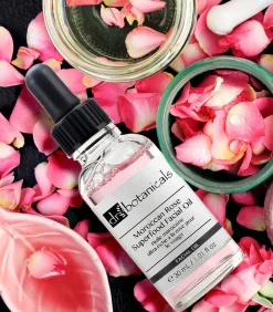 K2 DB Marokkaanse Roos Superfood Gezichtsolie 30ml X 2