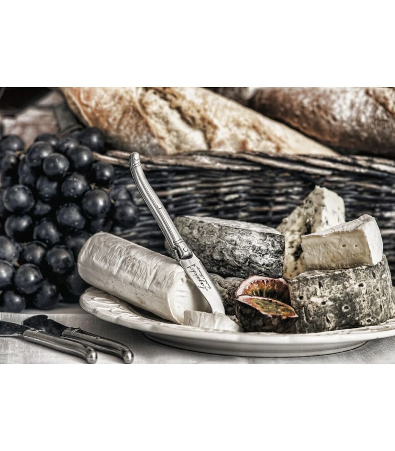 Kaasmessen RVS 3-Delig