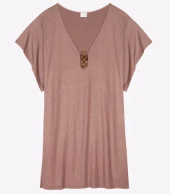 Kaftan in viscose RAMATUELLE 940