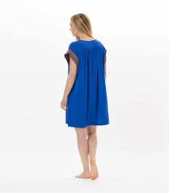 Kaftan van jersey PAMPELONNE 940