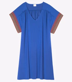 Kaftan van jersey PAMPELONNE 940