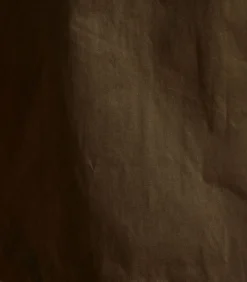 Kaki parka halflange capuchon