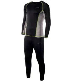 KAMO - Thermische Ondergoed - Zwart