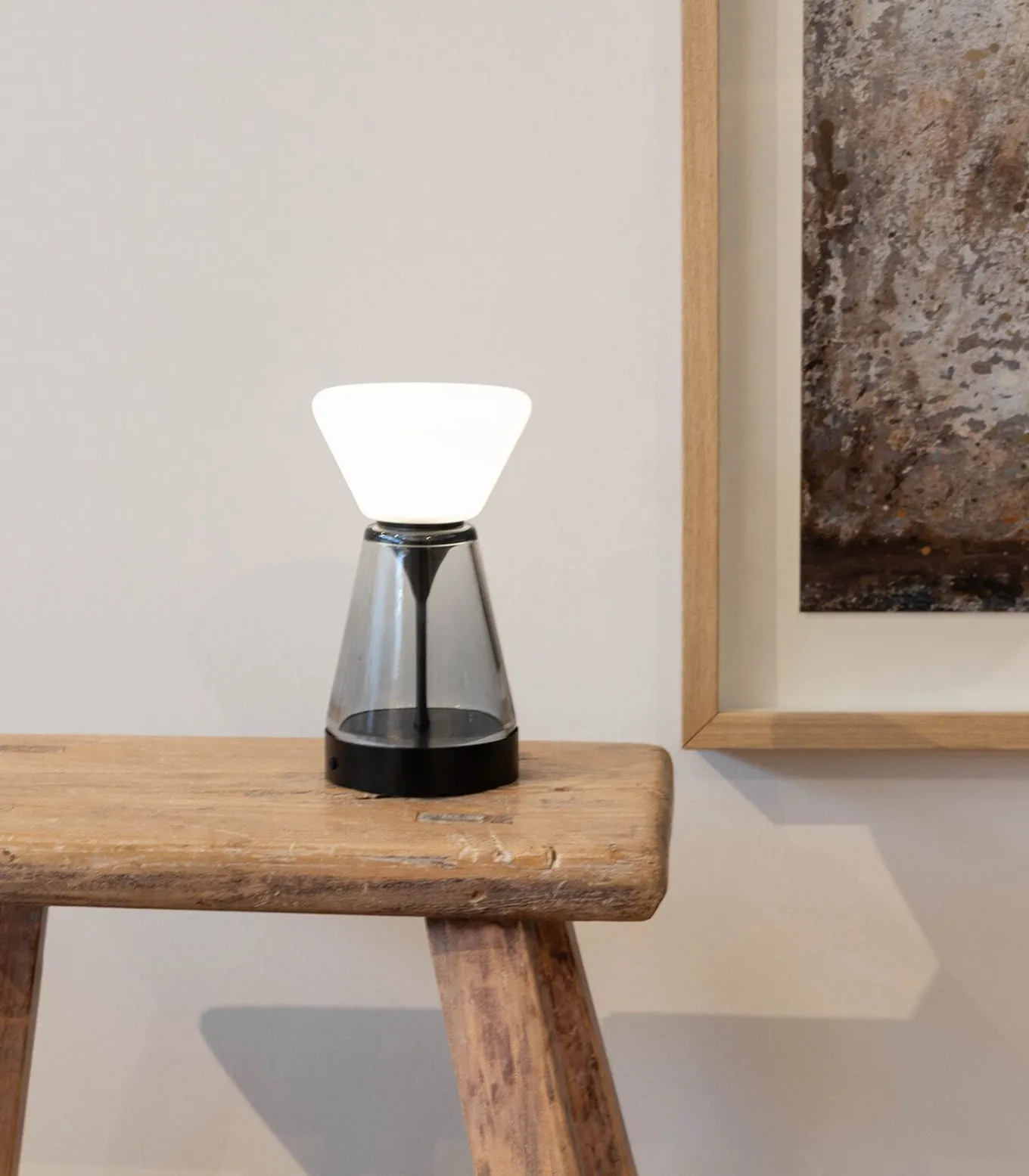 Kanab - Tafellamp - Zwart