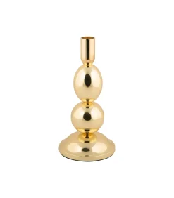 Kandelaar Dazzle Medium - Goud - Ø10cm