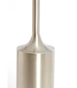 Kandelaar Velez - Mat Zilver - Ø13x77cm