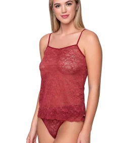 Kanten hemdje MICRO TOUCH LACE