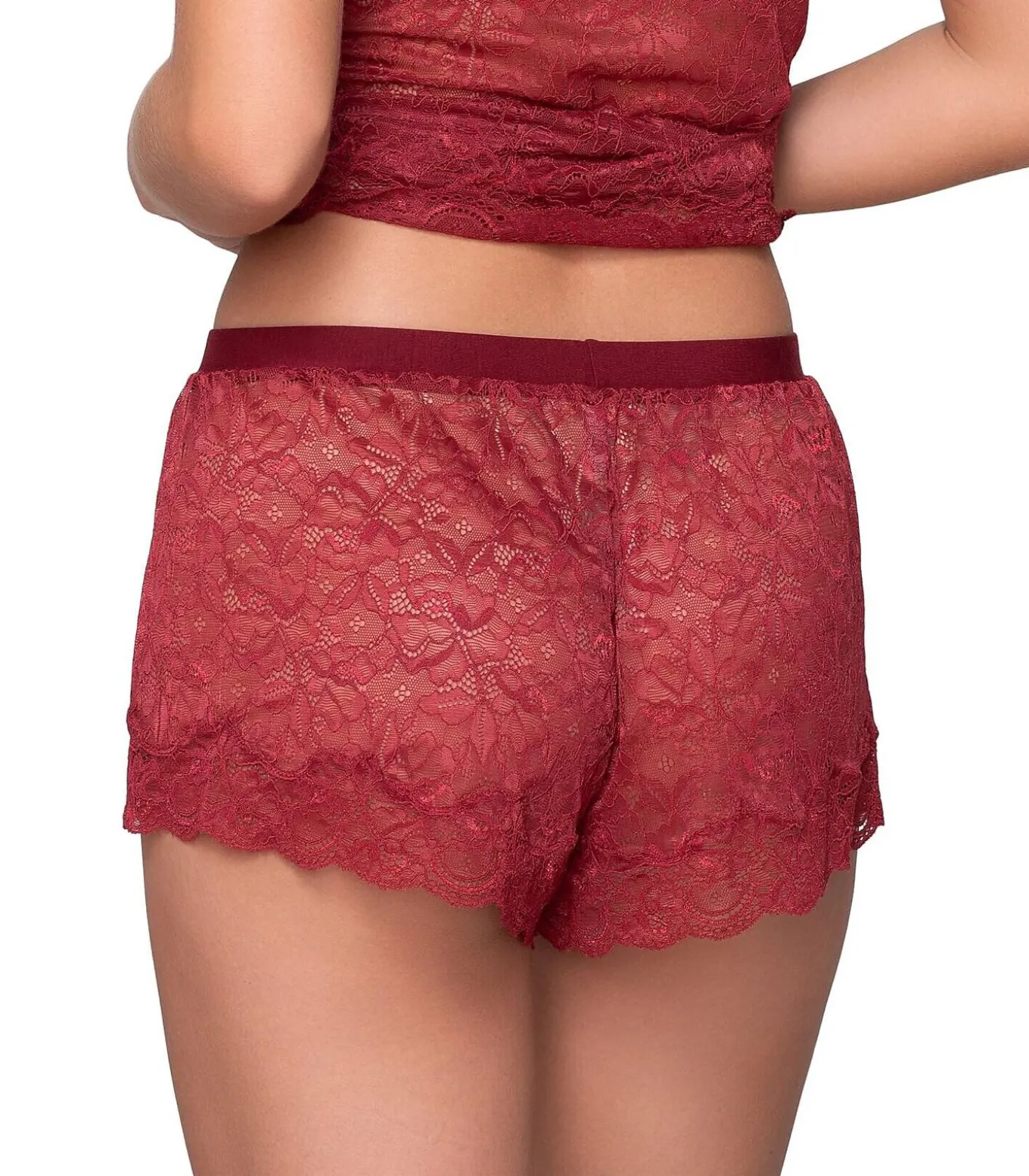 Kanten short MICRO TOUCH LACE