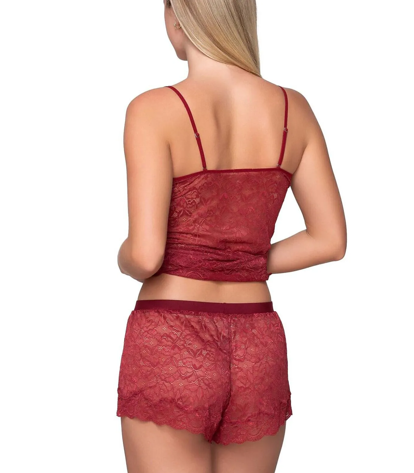 Kanten short MICRO TOUCH LACE