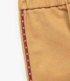 Katoenen Broek Hoge Taille Meisjes