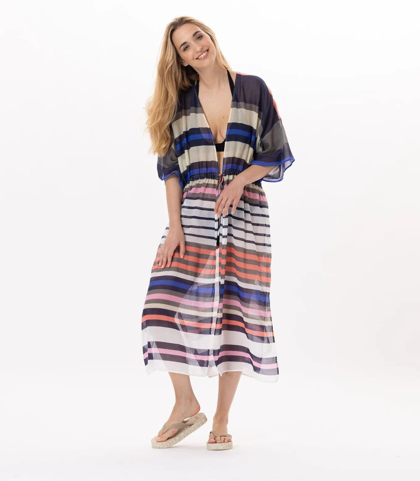 Katoenen kimono VALLAURIS 970