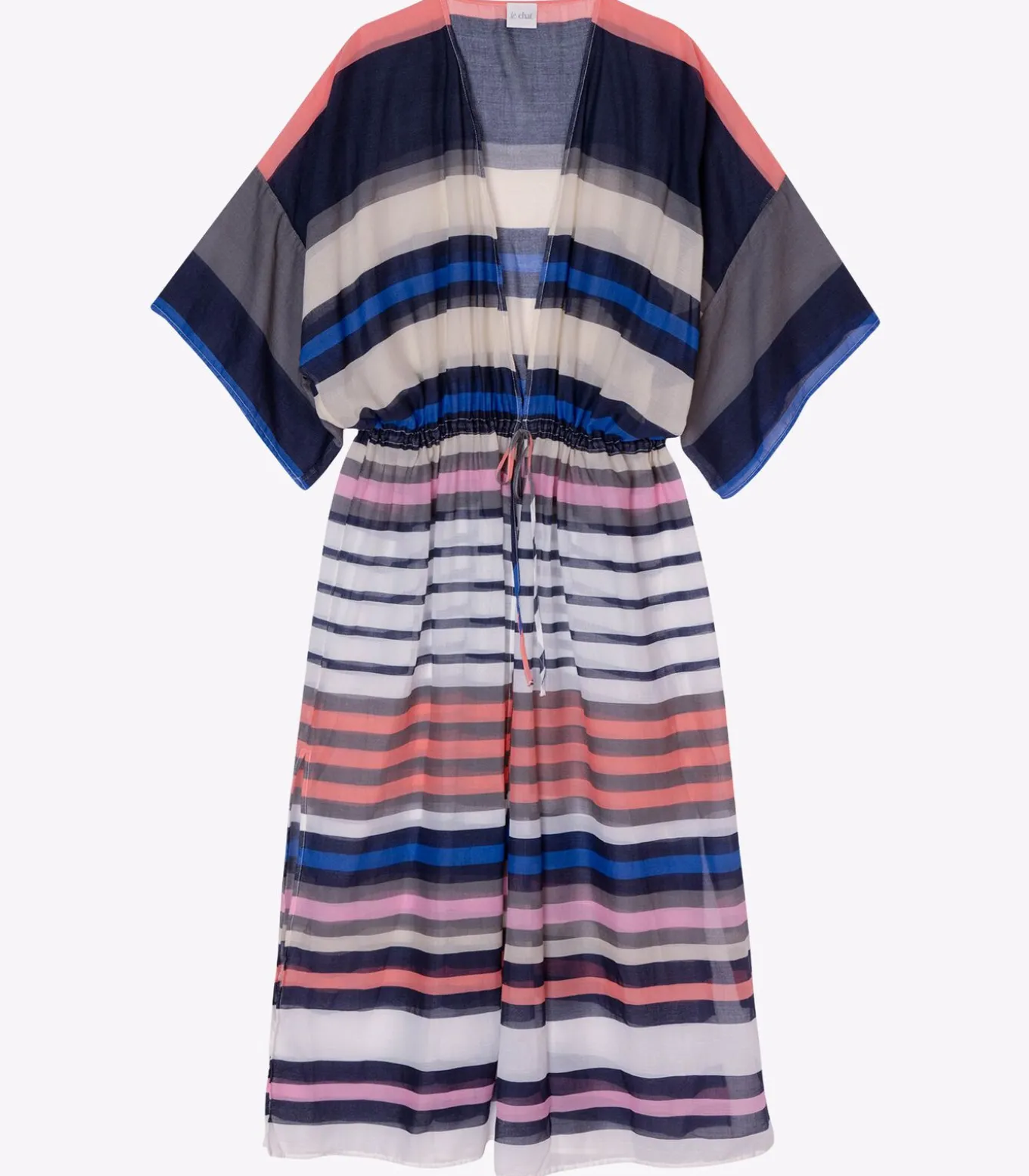 Katoenen kimono VALLAURIS 970