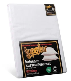 Katoenen kussensloop