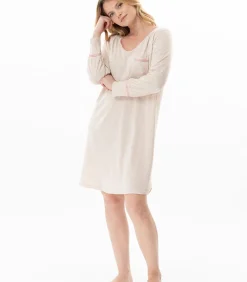 Katoenen modal nachthemd KELLY 121