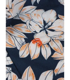 Katoenen overhemd met bloemenprint