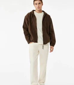 Katoenen Oversized Hoodie Jack met Rits