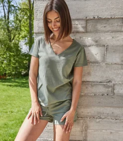 Katoenen tricot T-shirt, MARGOT