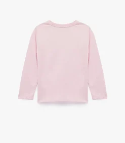 Katoenen T-shirt Lange Mouwen Katprint