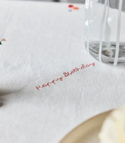 Katoenen verjaardagstafelkleed