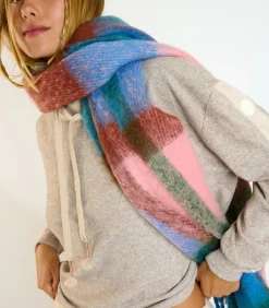 KEERA COLDVIBES Sjaal blauw