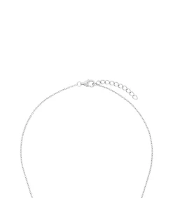 Ketten mit Anhänger voor dames, 925 sterling zilver | hartje