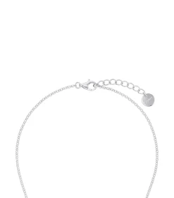Ketten mit Anhänger voor dames, zilver 925, zirkonia