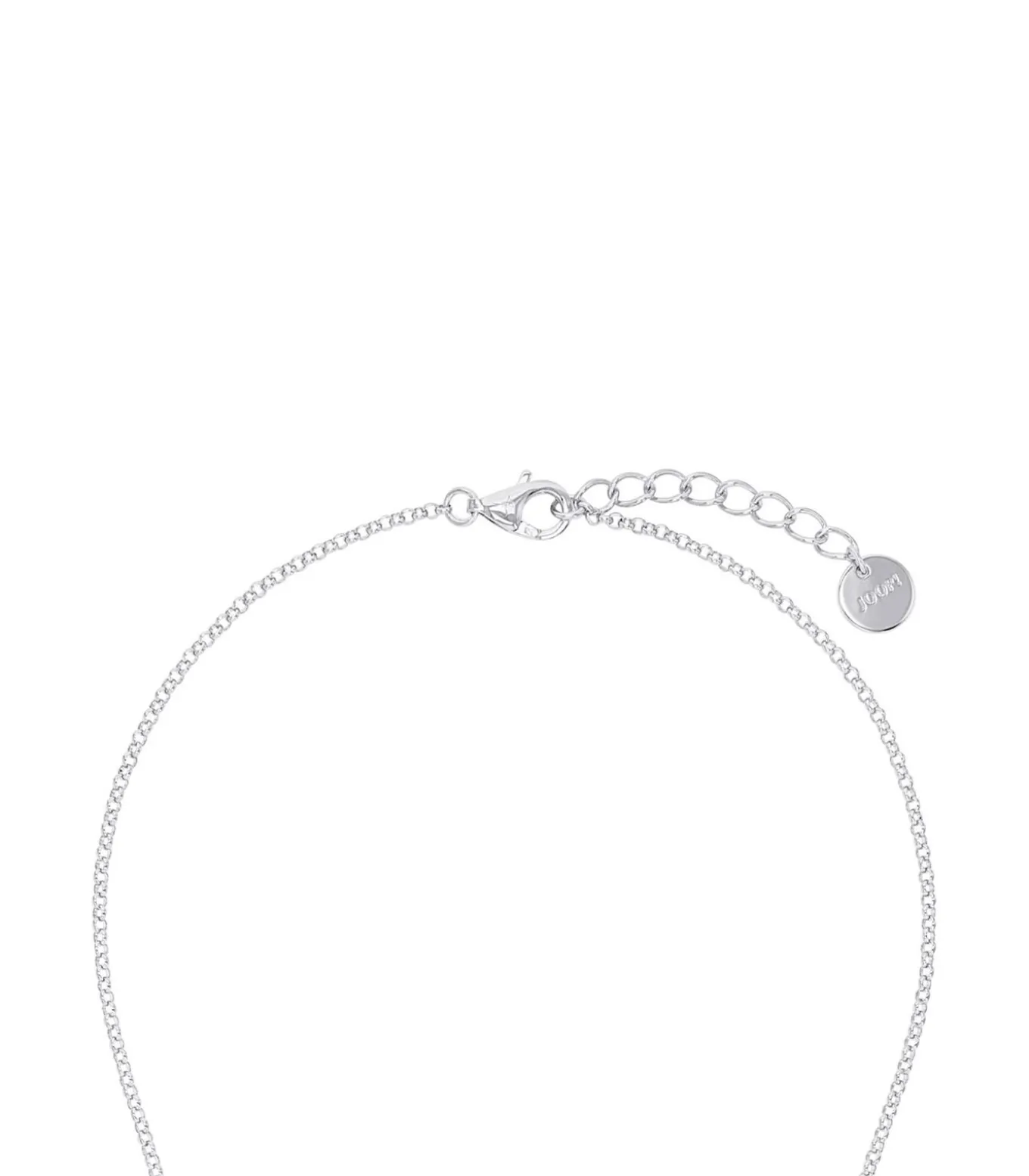 Ketten mit Anhänger voor dames, zilver 925, zirkonia