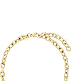 Ketting met hanger voor dames, roestvrij staal