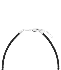 Ketting met hanger voor mannen, kruis van roestvrij staal