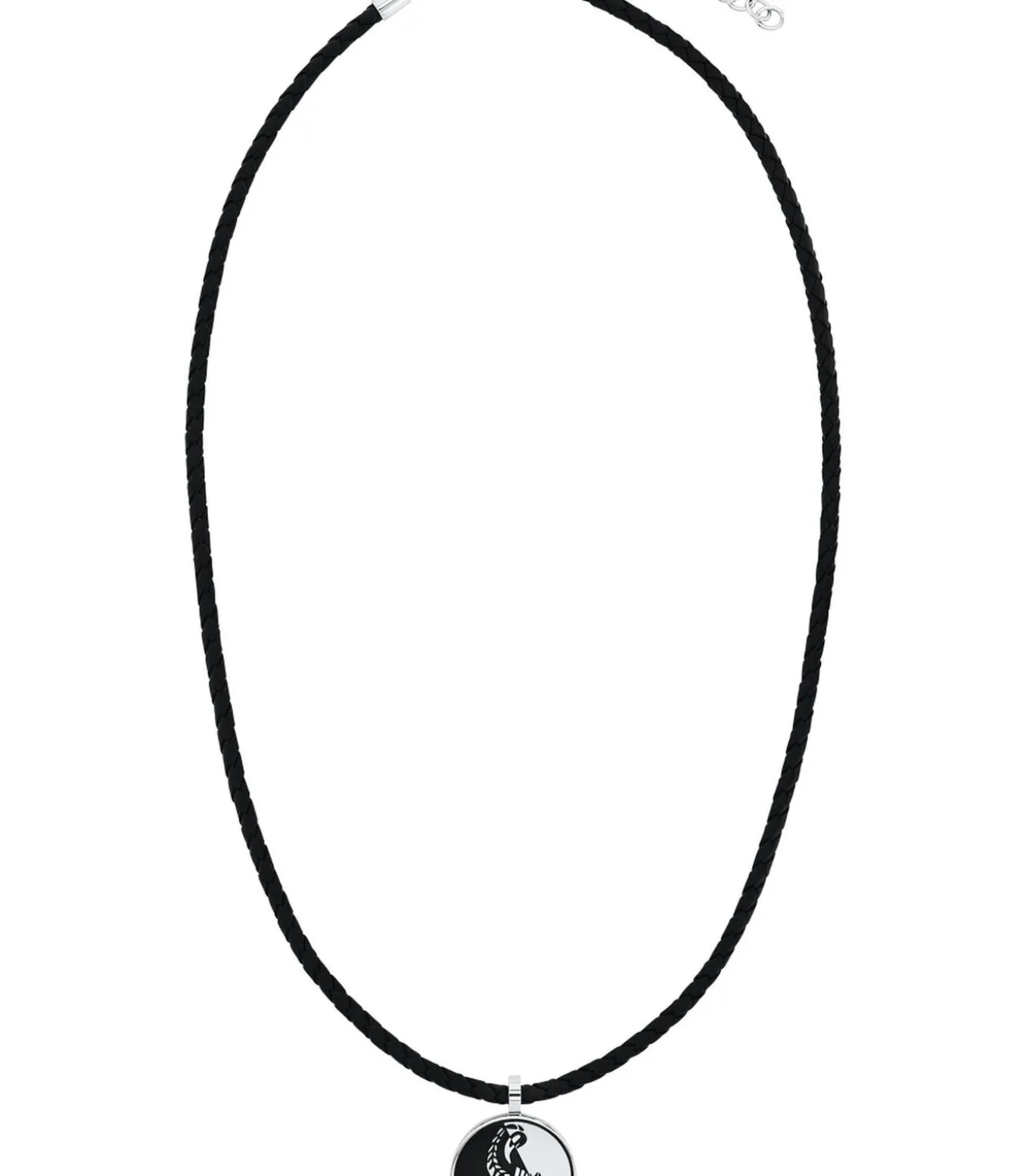 Ketting met hanger voor mannen en vrouwen, unisex, roestvrij staal | schorpioen