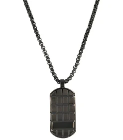 Ketting met hanger voor mannen, roestvrij staal