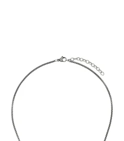 Ketting met hanger voor mannen, roestvrij staal