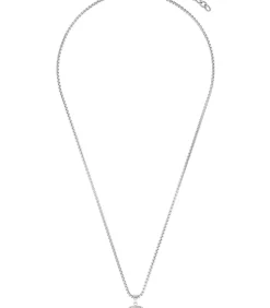 Ketting met hanger voor mannen, roestvrij staal