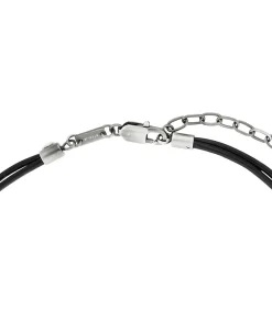 Ketting met hanger voor mannen, roestvrij staal