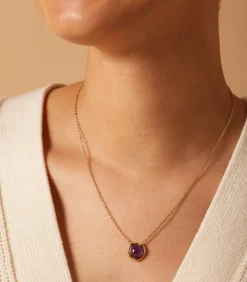 Ketting Staal 47 cm - Goudkleurig