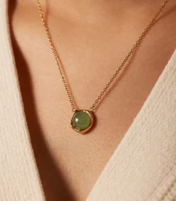 Ketting Staal 47 cm - Goudkleurig