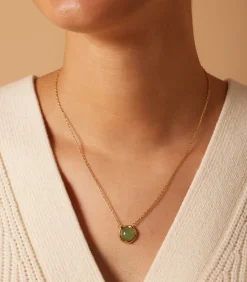 Ketting Staal 47 cm - Goudkleurig