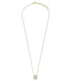Ketting Staal 47 cm - Goudkleurig