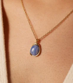 Ketting Staal 47 cm - Goudkleurig