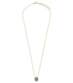 Ketting Staal 47 cm - Goudkleurig