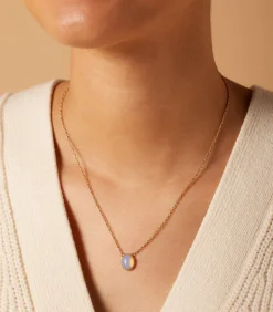 Ketting Staal 47 cm - Goudkleurig