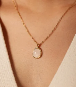 Ketting Staal 47 cm - Goudkleurig