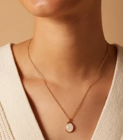 Ketting Staal 47 cm - Goudkleurig