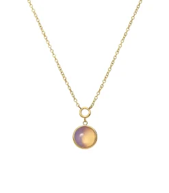 Ketting Staal 47 cm - Goudkleurig