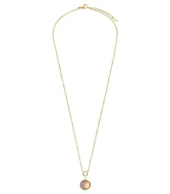 Ketting Staal 47 cm - Goudkleurig