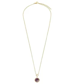 Ketting Staal 47 cm - Goudkleurig