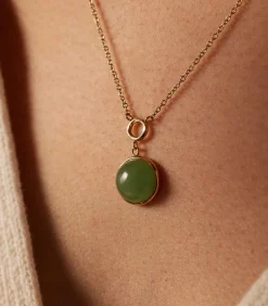 Ketting Staal 47 cm - Goudkleurig