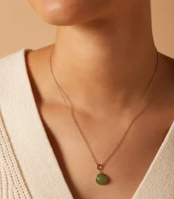 Ketting Staal 47 cm - Goudkleurig